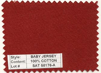 Baby Jersey 100% Cotton